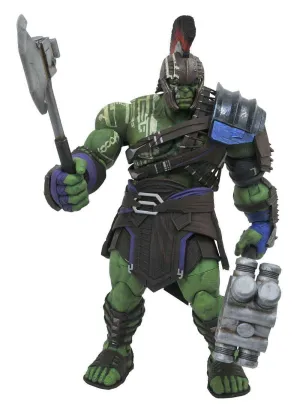 THOR RAGNAROK FIGURA 18 CM GLADIATOR HULK MARVEL SELECT                    