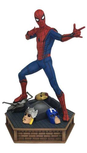 SPIDER-MAN HOMECOMING ESTATUA 30 CM SPIDER-MAN PREMIER COLLECTION MARVEL   