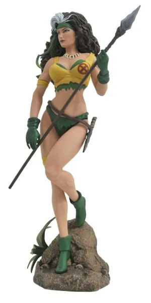 ROGUE SAVAGE LAND FIGURA 23 CM PVC DIORAMA MARVEL GALLERY