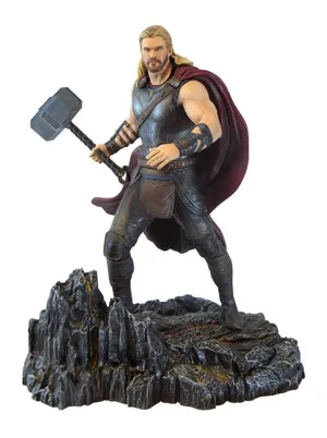 THOR RAGNAROK FIGURA 25.4 CM THOR MARVEL GALLERY DIAMOND SELECT TOYS       