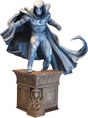 CABALLERO LUNA MOON KNIGHT ESTATUA 30,50 CM MARVEL PREMIER COLLECTION