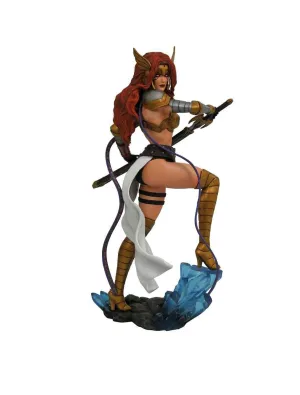 ANGELA DIORAMA PVC 25CM MARVEL COMIC GALLERY                               