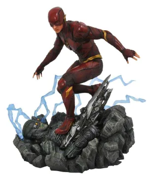 LIGA DE LA JUSTICIA ESTATUA PVC 23CM DC MOVIE GALLERY THE FLASH            