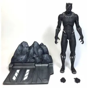PANTERA NEGRA FIGURA 18 CM BLACK PANTHER MOVIE! MARVEL SELECT              