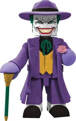 THE JOKER FIGURA 10 CM UNIVERSO DC VINIMATES VINYL SERIE 2                 