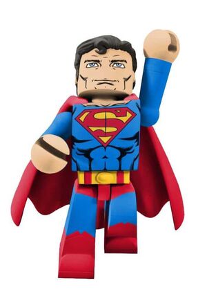 SUPERMAN FIGURA 10 CM UNIVERSO DC VINIMATES VINYL SERIE 2                  