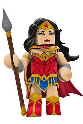 WONDER WOMAN FIGURA 10 CM UNIVERSO DC VINIMATES VINYL SERIE 2              