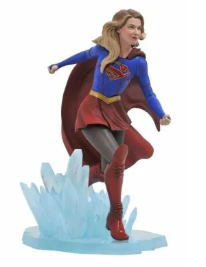 SUPERGIRL ESTATUA 23CM UNIVERSO DC GALLERY SUPERGIRL TV SHOW               