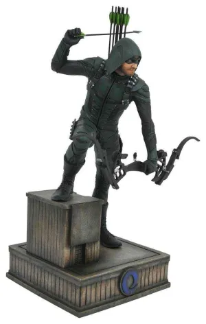 GREEN ARROW ESTATUA 23 CM GREEN ARROW TV DIORAMA UNIVERSO DC               