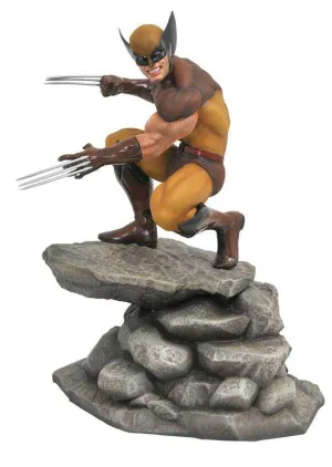 LOBEZNO ESTATUA 23 CM MARVEL GALLERY                                       