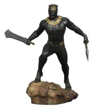 PANTERA NEGRA ESTATUA 23 CM KILLMONGER MOVIE! MARVEL GALLERY               