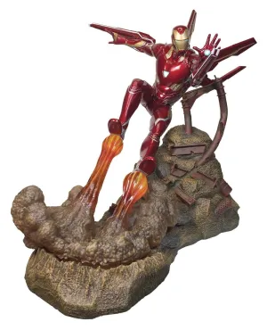 VENGADORES INFINITY WAR MARVEL MOVIE PREMIER COLLECTION ESTATUA IRON MAN MK50 30 CM