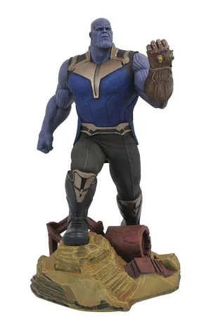 LOS VENGADORES INFINITY WAR ESTATUA 23 CM THANOS MARVEL GALLERY            