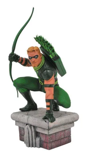 GREEN ARROW ESTATUA PVC 20CM DC COMIC GALLERY                              