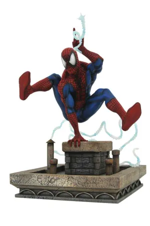 SPIDERMAN DE LOS 90 ESTATUA PVC 20CM MARVEL COMIC GALLERY                  