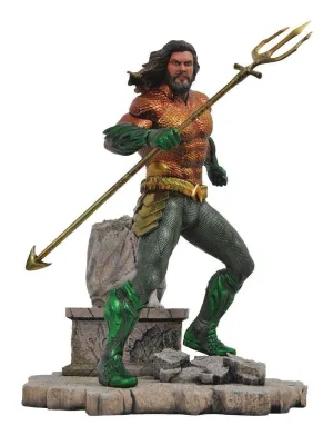 AQUAMAN ESTATUA 23 CM AQUAMAN DC GALLERY                                   