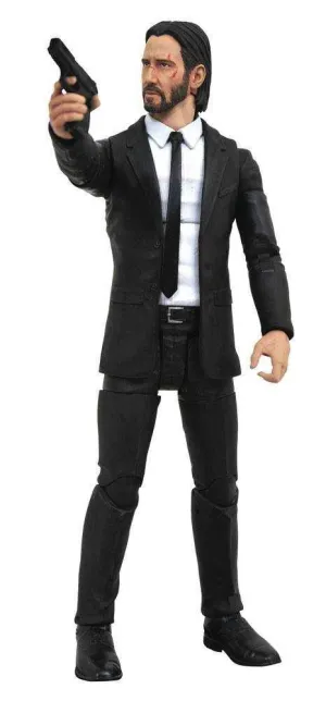 JOHN WICK FIGURA 18 CM JOHN WICK SELECT ACTION FIGURE                      