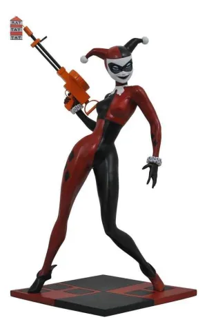 BATMAN THE ANIMATED SERIES ESTATUA 30 CM HARLEY QUINN PREMIER COLLECTION   