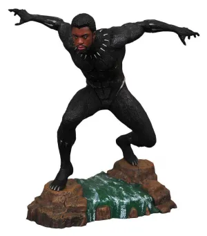PANTERA NEGRA ESTATUA 23 CM BLACK PANTHER MARVEL GALLERY                   