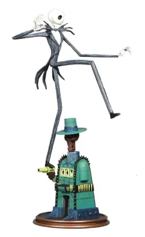 PESADILLA ANTES DE NAVIDAD ESTATUA 35 CM OOGIE´S LAIR JACK GALLERY         