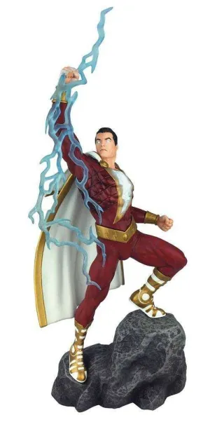 SHAZAM ESTATUA 28 CM SHAZAM DC GALLERY                                     