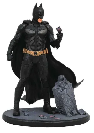THE DARK KNIGHT RISES ESTATUA PVC 23CM DC MOVIE GALLERY BATMAN             