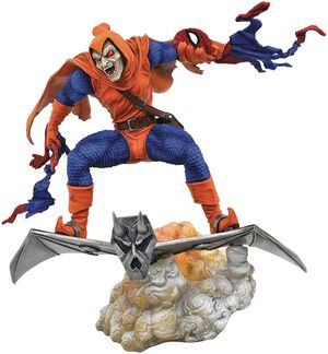 SPIDERMAN FIGURA 30,5CM RESINA MARVEL COMIC PREMEIR COLLECTION HOBGOBLIN