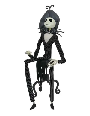 PESADILLA ANTES DE NAVIDAD FIG 41CM JACK EN SILLA ATAUD                    