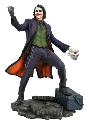 THE DARK KNIGHT RISES ESTATUA PVC 23CM DC MOVIE GALLERY JOKER              