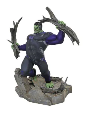 VENGADORES ENDGAME DIORAMA 23 CM TRACKSUIT HULK MARVEL MOVIE GALLERY       