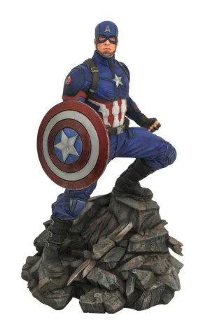 VENGADORES ENDGAME ESTATUA 30 CM CAPITAN AMERICA MARVEL PREMIER COLLECTION 