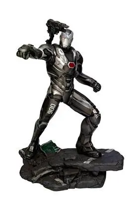 VENGADORES ENDGAME DIORAMA PVC WAR MACHINE MARVEL MOVIE GALLERY