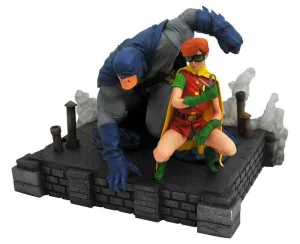BATMAN THE DARK KNIGHT RETURNS ESTATUA 20 CM BATMAN & ROBIN DC GALLERY     