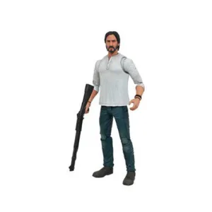 JOHN WICK II SELECT ACTION FIG JOHN WICK CASUAL