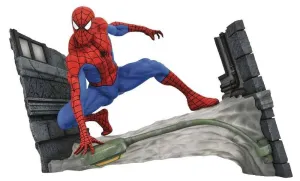SPIDER-MAN WEBBING ESTATUA 18 CM SPIDER-MAN MARVEL GALLERY`                