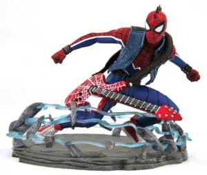 SPIDERMAN ESTATUA 18CM VIDEOJUEGO 2018 SPIDER PUNK EXCLUSIVE               