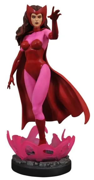 BRUJA ESCARLATA ESTATUA 28 CM MARVEL PREMIER COLLECTION