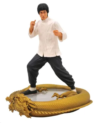 BRUCE LEE 80 ANIVERSARIO ESTATUA 28 CM PREMIER COLLECTION