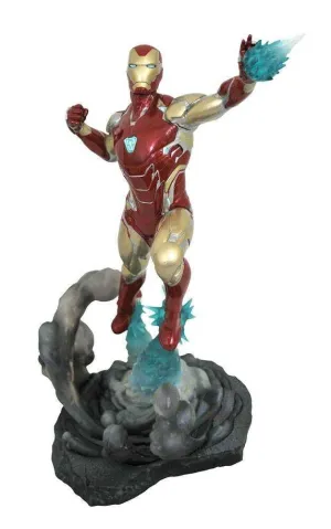 VENGADORES ENDGAME DIORAMA PVC 23 CM IRON MAN MK85 MARVEL MOVIE GALLERY    