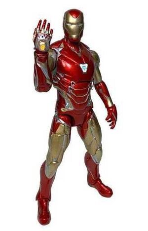 VENGADORES ENDGAME FIGURA 18 CM IRON MAN MK85 MARVEL MOVIE GALLERY         