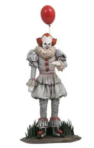 IT 2 ESTATUA PVC 25CM PENNYWISE                                            