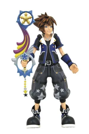 KINGDOM HEARTS 3 FIGURA 18 CM SORA WISDOM FORM TOY STORY WORLD             