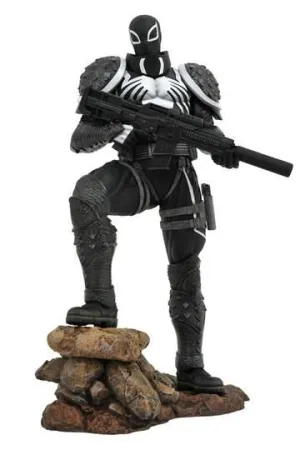 MARVEL GALLERY ESTATUA PVC AGENTE VENOM 23 CM