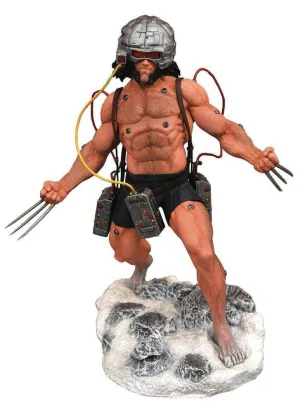 LOBEZNO ESTATUA 23CM WEAPON X MARVEL COMIC GALLERY                         