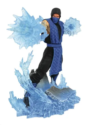 MORTAL KOMBAT DIORAMA PVC 23 CM SUB ZERO GALLERY