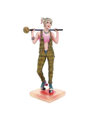 HARLEY QUINN ESTATUA PVC 23CM HARLEY QUINN DC MOVIE GALLERY                