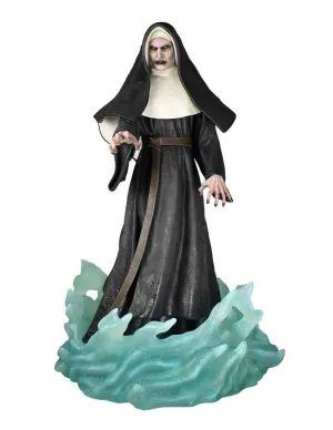 LA MONJA (THE NUN) ESTATUA PVC 23CM HORROR GALLERY THE NUN                 