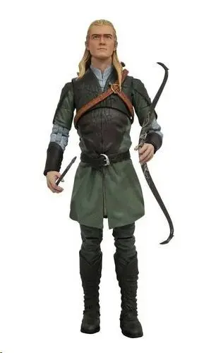 EL SEÑOR DE LOS ANILLOS FIGURA 18CM SERIE 1 LEGOLAS                           