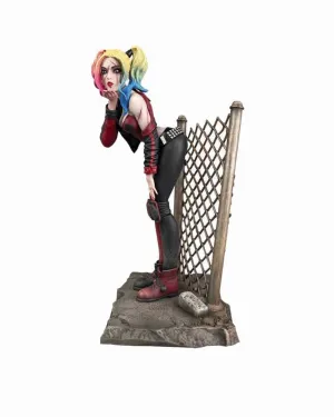 HARLEY QUINN DCEASED ESTATUA PVC 20CM DC COMIC GALLERY                     