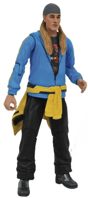 JAY & SILENT BOB REBOOT FIGURA 18 CM JAY SELECT ACTION FIGURES             